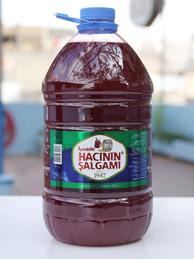 5 Lt Şalgam Suyu - ACISIZ