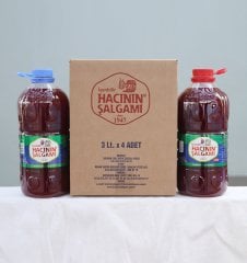 3 Lt Şalgam Suyu (Koli 4 Adet) - ACILI