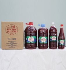 5 Lt Şalgam Suyu (Koli 4 Adet) - ACILI