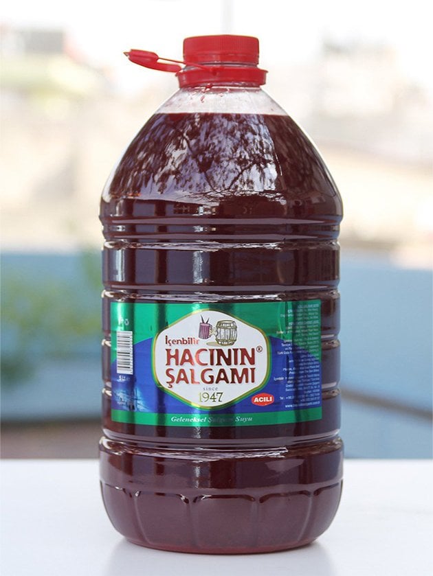 5 Lt Şalgam Suyu (Koli 4 Adet) - ACILI