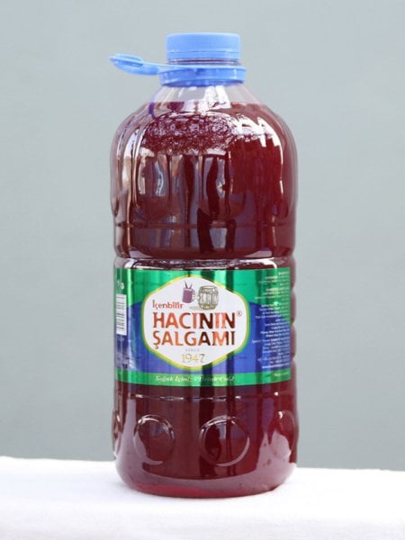 3 Lt Şalgam Suyu (Koli 4 Adet) - ACISIZ