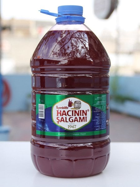 5 Lt Şalgam Suyu - ACISIZ